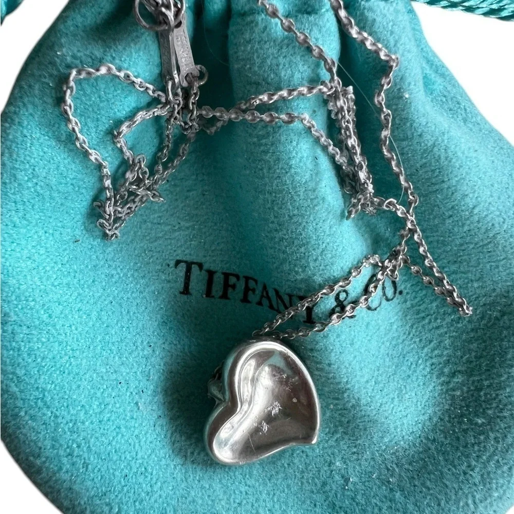 Tiffany & Co. Elsa Peretti Full Heart Necklace